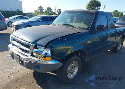 1998 Ford Ranger Xl/Xlt from USA, damaged, VIN 1FTYR14C0WPB46658